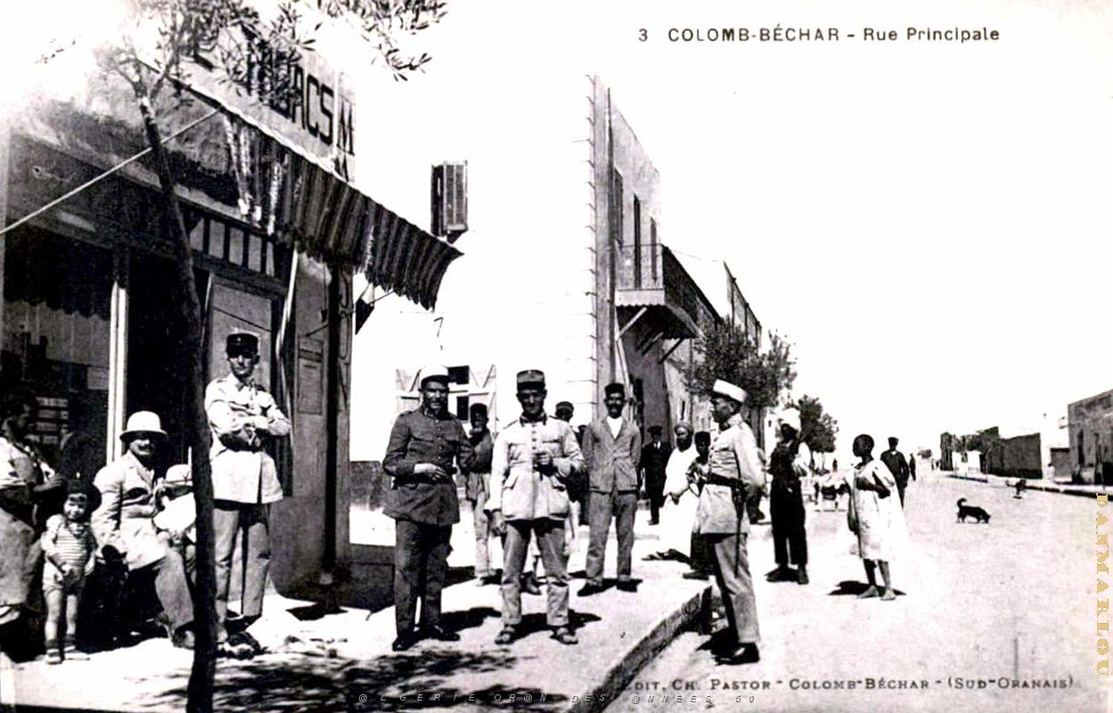 Colomb-Bechar - Rue Principale.jpg